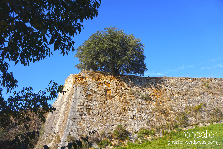 Castell de Montjuïc. Girona. Gironès