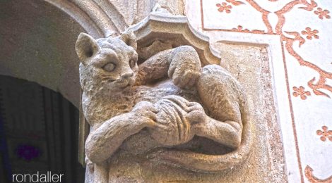 Casa Coll i Regàs de Mataró de Puig i Cadafalch.