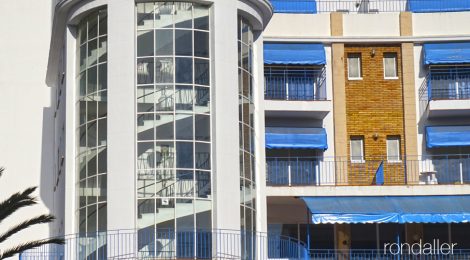 Hotel Las Vegas. Calella. Maresme. Anys 60