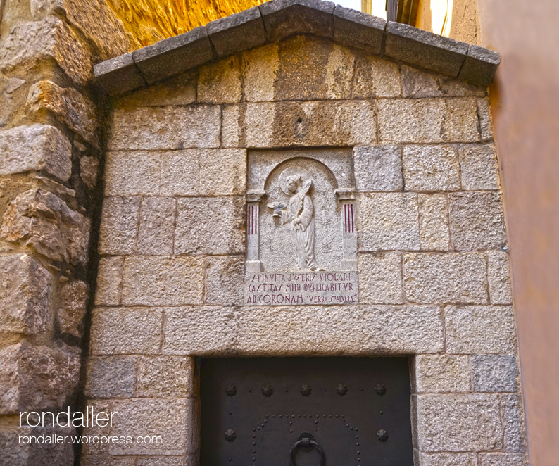 Santa Llúcia. Girona. Gironès