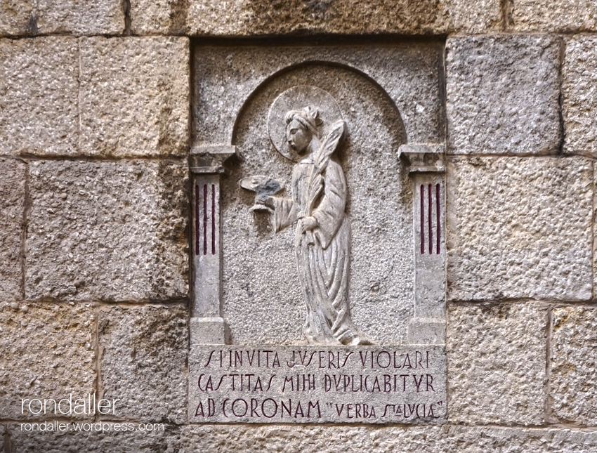 Santa Llúcia. Girona. Gironès