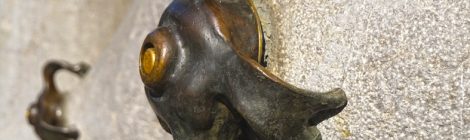 Plaça de Tetuan, barcelona, monument al Dr. Robert, modernisme, escultura