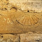 Sant Vicenç, La Sala de Camós, El Pla de l'Estany, rellotge de sol