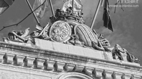 Ajuntament, Mataró, Maresme, escuts, simbologia, heràldica