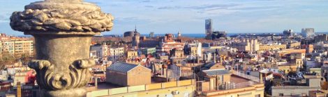 Barcelona, campanar, Sant Pere de les Puel·les, neoclàssic