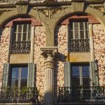 Casa Tomàs Roger, Barcelona, carrer Ausiàs Marc, Enric Sagnier