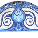 Vilassar de Mar, Noucentisme, Maresme, mosaic