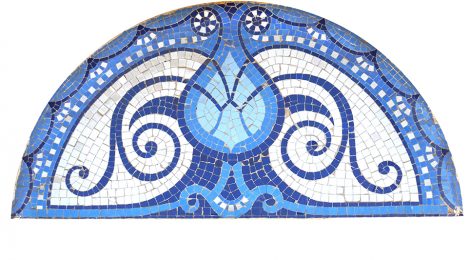 Vilassar de Mar, Noucentisme, Maresme, mosaic