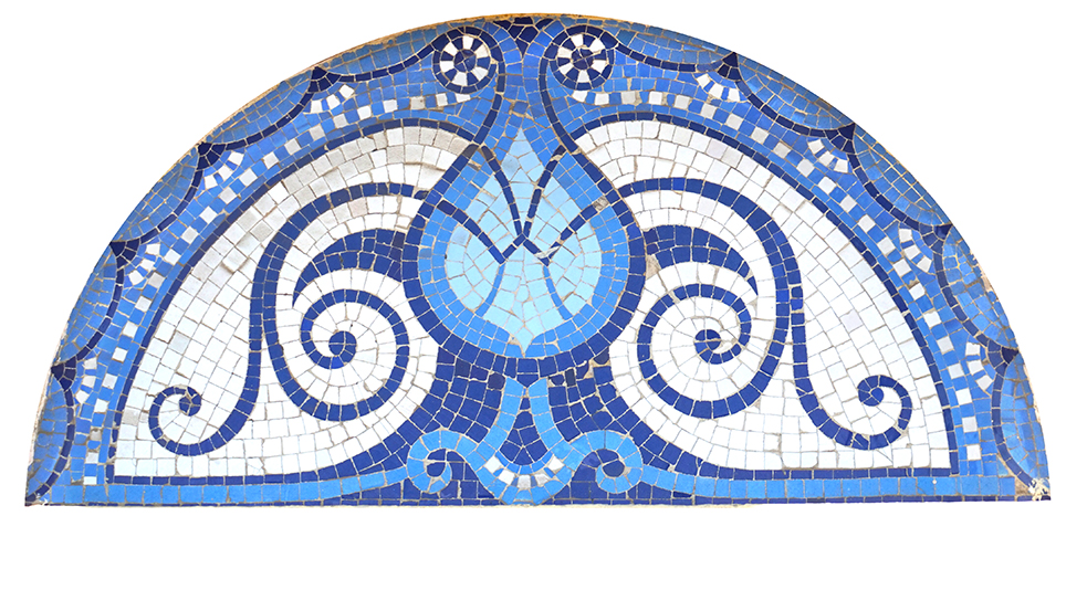Vilassar de Mar, Noucentisme, Maresme, mosaic
