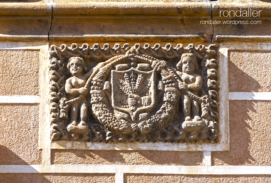 Mataró, Maresme, escut, heràldica