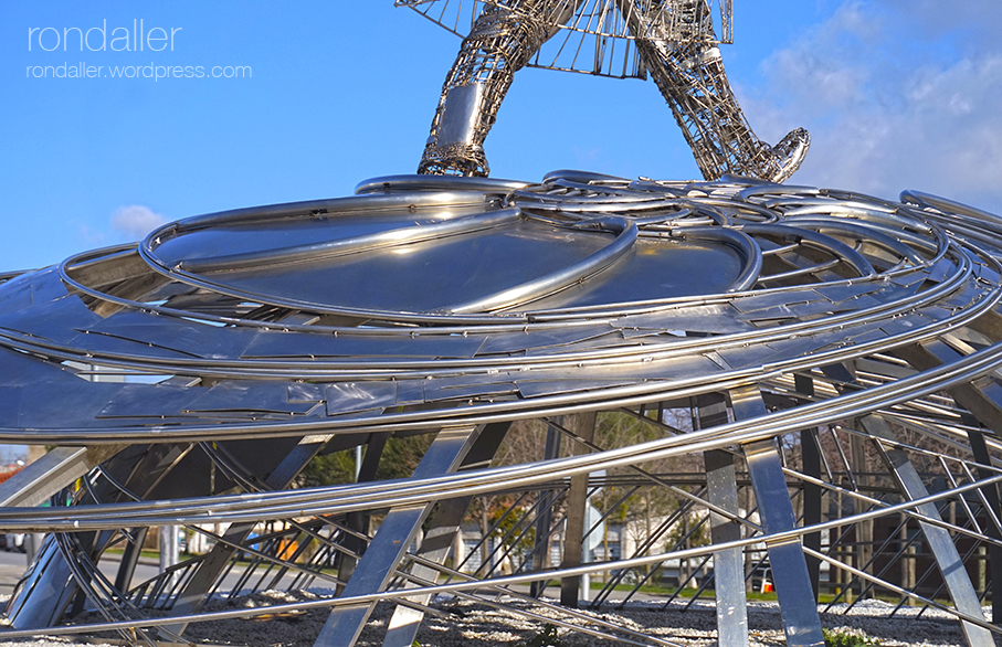 Centelles, escultura, Ildefons Cerdà