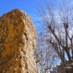 Monument Jaume Almera, Vilassar de Mar, Maresme, roca