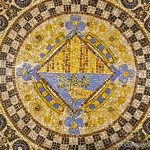 Mataró, Basílica, Maresme, mosaic, Enric Monserdà, Maragliano