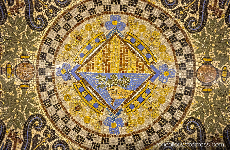 Mataró, Basílica, Maresme, mosaic, Enric Monserdà, Maragliano