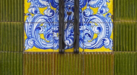 farmàcia Guinart, Sant Andreu de Palomar, Barcelona, modernisme