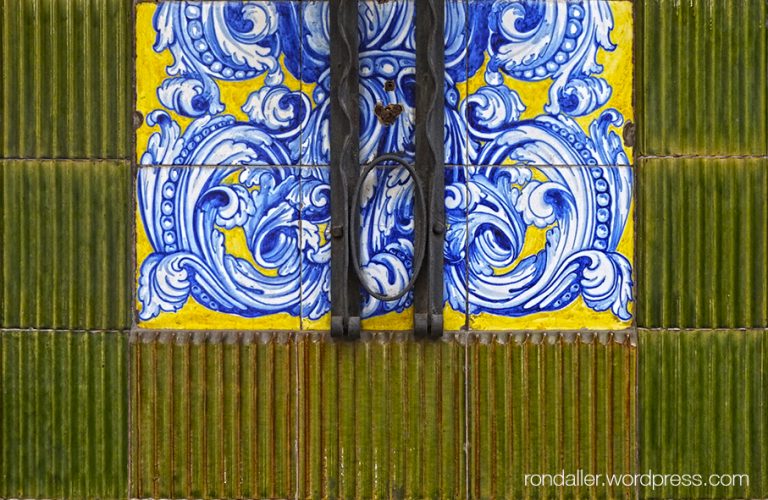 farmàcia Guinart, Sant Andreu de Palomar, Barcelona, modernisme