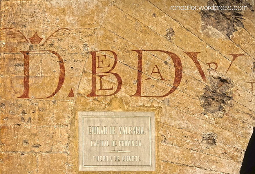 Torres de Quart, València, vítor, víctor, símbol, inscripció