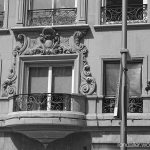 Turó Park, Eixample, anys 50, arquitectura, Maternitat, escultura, Barcelona