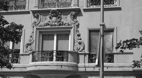 Turó Park, Eixample, anys 50, arquitectura, Maternitat, escultura, Barcelona