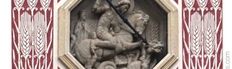 Vic, Osona, farinera, Sant Jordi