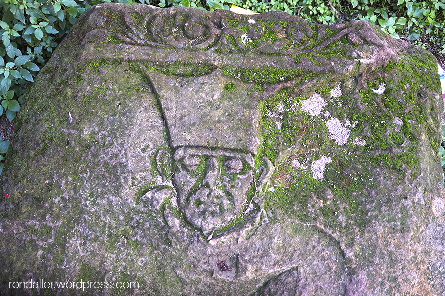 La Capella dels Dolors de Blanes. Llosa funerària.