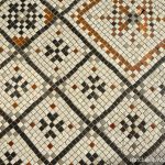 Blanes, La Selva, església Santa Maria, mosaic