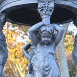 font, parc de la Ciutadella, Barcelona, segle XIX, Antoine Durenne, foneria, font Wallace