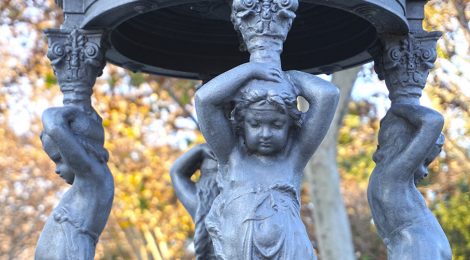 font, parc de la Ciutadella, Barcelona, segle XIX, Antoine Durenne, foneria, font Wallace