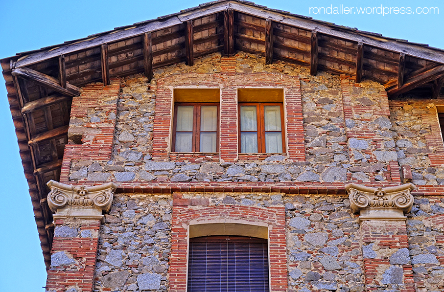 Hotel Bofill. Turisme de salut a Viladrau. Osona.