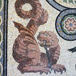 Ripoll, Ripollès, mosaic, tomba, bisbe Morgades, sepultura, Maragliano