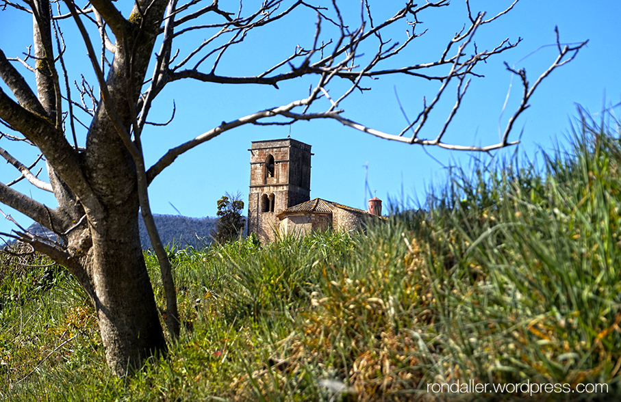 Balenyà, Santuari, Mare de Déu de l'Ajuda, Osona,