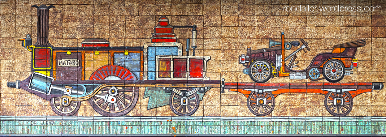 Mural de Joan Rifà a Mataró.