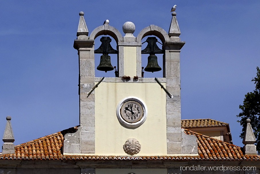 Itinerari per Cascais. Campanar de l'antic ajuntament.