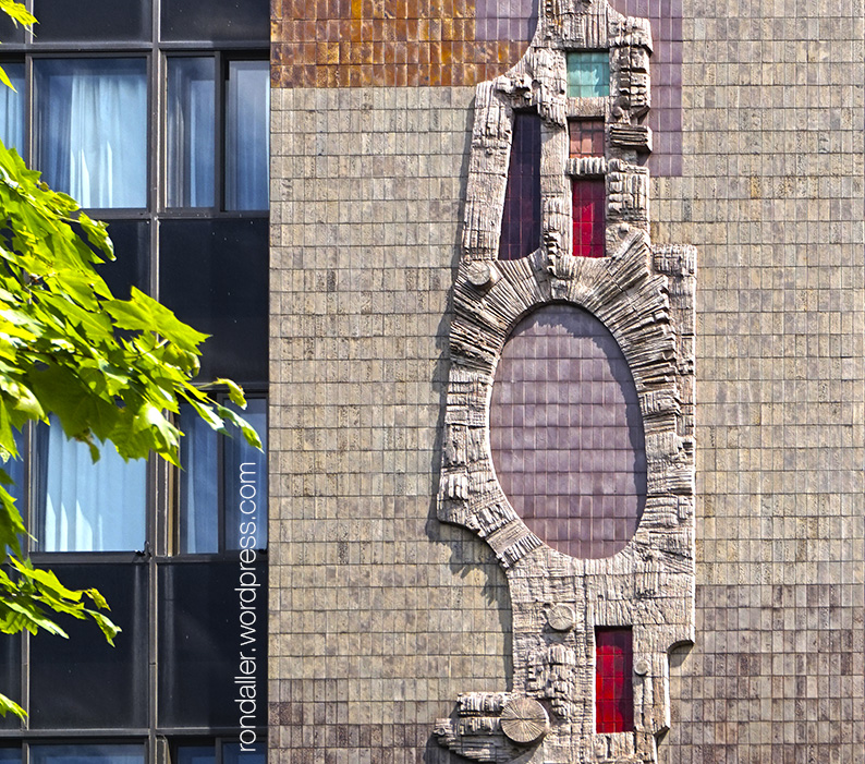 Mosaics de l'Hotel Calderón