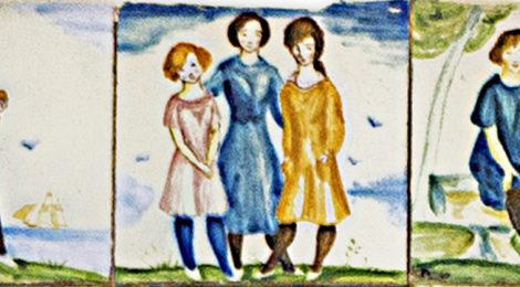 El balcó de les dones