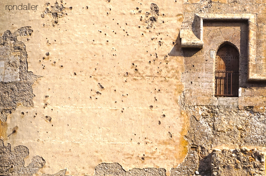 paret de les Torres de Quart a València