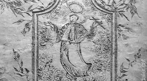 Un sant de paret