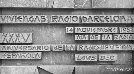 Arquitectura radiofònica