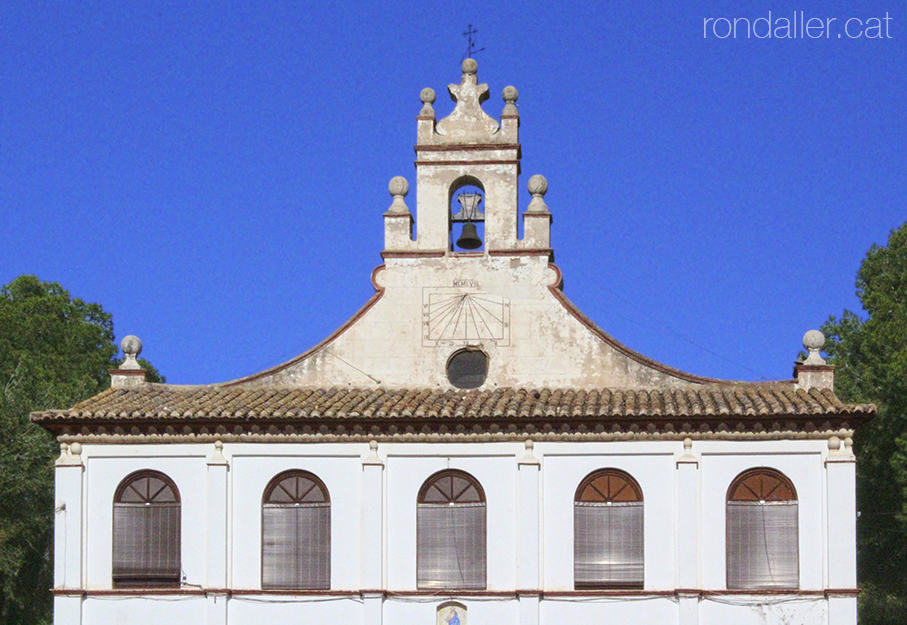 Campanar de l’ermita barroca del Salvador. Passejada per Godella, Horta Nord.