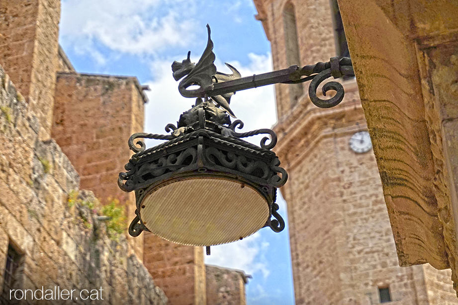 Fanal de forja de la font de Cristòfol Vidal d'Esparreguera (Baix Llobregat).