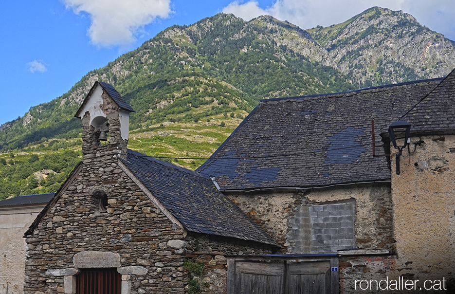 Capella de Sant Sebastià i Sant Fabià a Bossòst (Vall d'Aran).