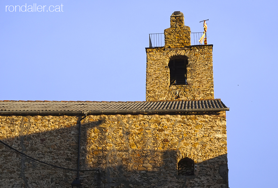 Itinerari per Alàs a lUrgellet. Campanar de l'església parroquial de Sant Esteve.