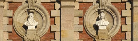 Edifici del Parlament de Catalunya al Parc de la Ciutadella de Barcelona.