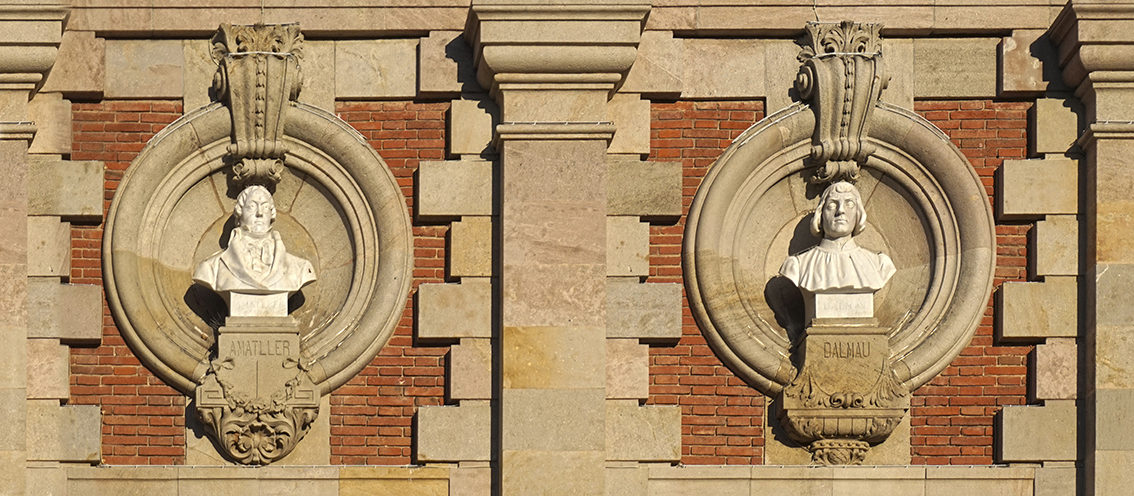 Edifici del Parlament de Catalunya al Parc de la Ciutadella de Barcelona.