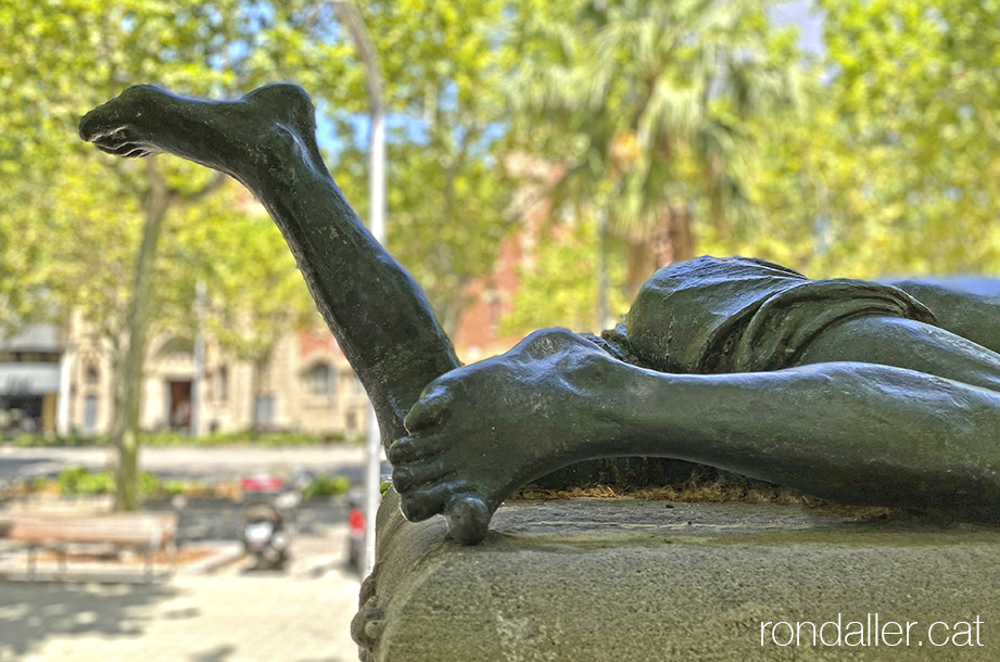 Font de la Granota de Barcelona, realitzada el 1912 per Josep Campeny i Santamaria.