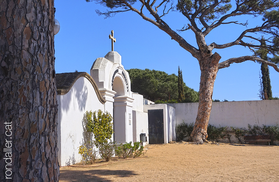 Cementiri de Cabrera de Mar (Maresme).