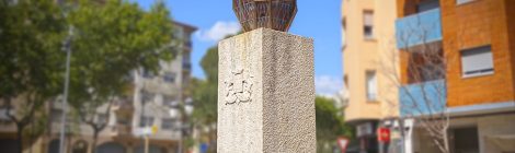 Monument al Doctor Gimbernat de Cambrils, al Baix Camp.