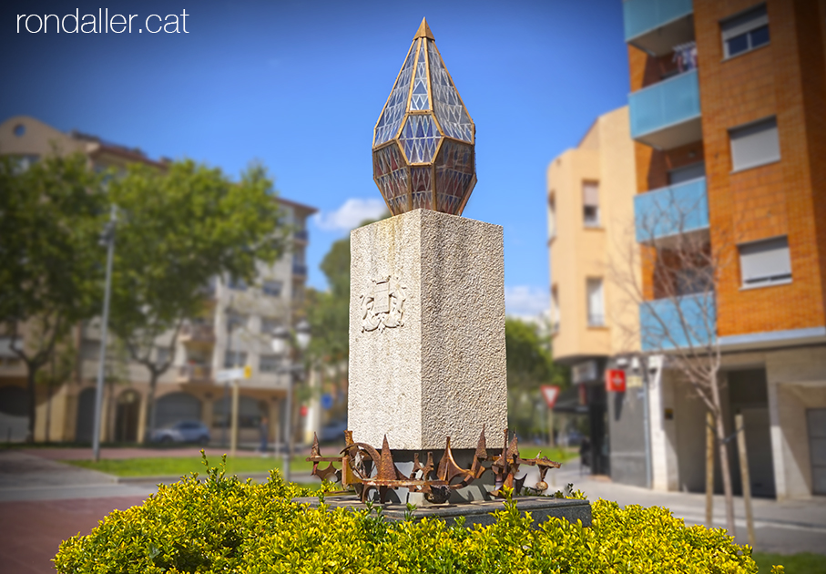 Monument al Doctor Gimbernat de Cambrils, al Baix Camp.