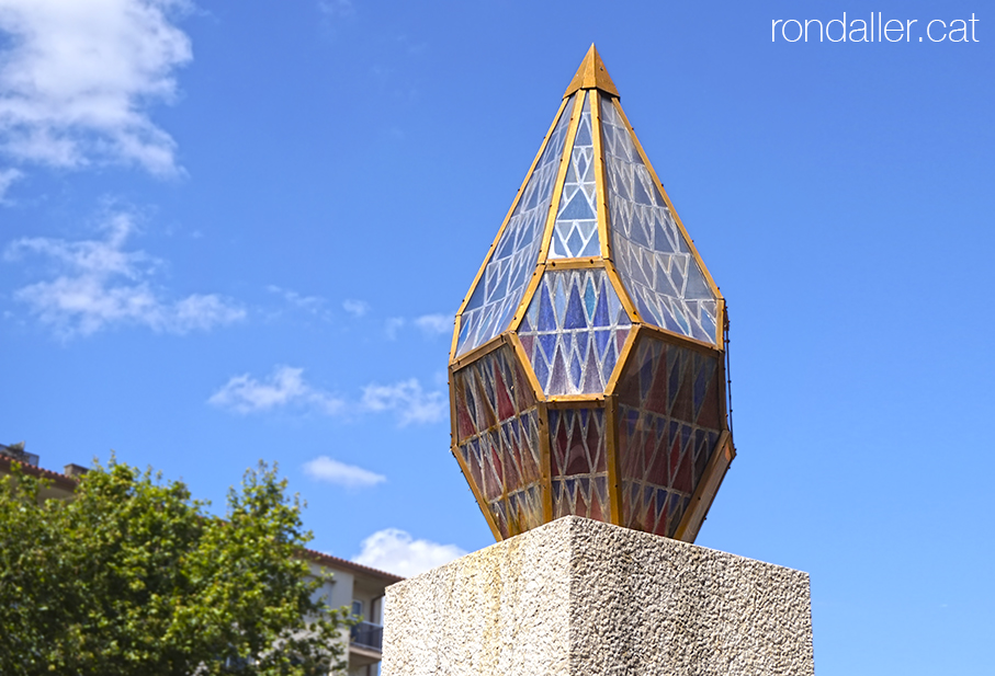 Monument al Doctor Gimbernat de Cambrils, al Baix Camp.