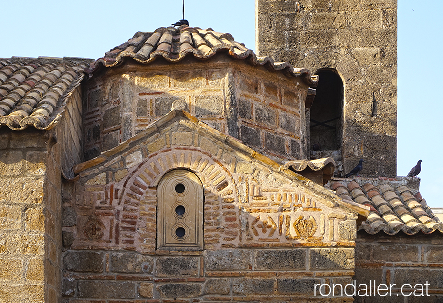 Antiga església bizantina dels Sants Apòstols a Kalamata